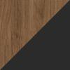 image:imageNovogratz Tallulah Desk Walnut wGunmetal Gray Metal