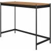 image:imageNovogratz Tallulah Desk Walnut wGunmetal Gray Metal