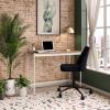 image:imageNovogratz Tallulah Desk Walnut wWhite Metal