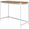 image:imageNovogratz Tallulah Desk Walnut wWhite Metal