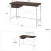image:imageNovogratz Webster Computer Desk Florence Walnut