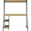image:imageNovogratz Bushwick Ladder Desk Natural and Black Metal