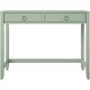 image:imageNovogratz Her Majesty 2 Drawer Writing Desk Pale Green