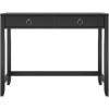image:imageNovogratz Her Majesty 2Drawer Writing Desk Black