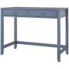 image:imageNovogratz Her Majesty 2Drawer Writing Desk Blue