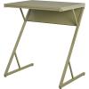 image:imageNovogratz Regal Laptop Couch Desk amp Accent Table Olive Green
