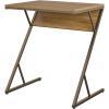 image:imageNovogratz Regal Laptop Couch Desk amp Accent Table Walnut