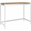 image:imageNovogratz Tallulah Desk Walnut wWhite Metal