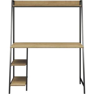 image:imageNovogratz Bushwick Ladder Desk Natural and Black Metal
