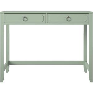 image:imageNovogratz Her Majesty 2 Drawer Writing Desk Pale Green