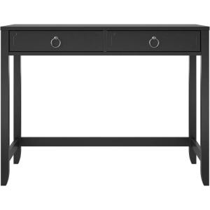 image:imageNovogratz Her Majesty 2Drawer Writing Desk Black