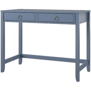 image:imageNovogratz Her Majesty 2Drawer Writing Desk Blue
