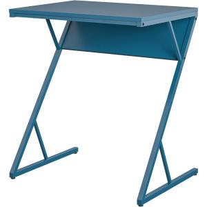 image:imageNovogratz Regal Laptop Couch Desk amp Accent Table Blue