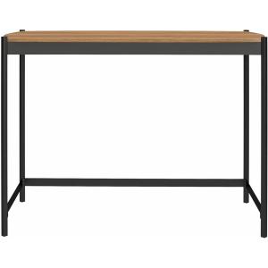 image:imageNovogratz Tallulah Desk Walnut wGunmetal Gray Metal