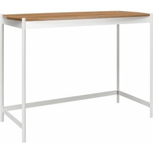 image:imageNovogratz Tallulah Desk Walnut wWhite Metal