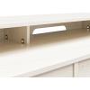 image:imageAmeriwood Home Kalissa Media Dresser for TVs up to 50 White OakWhite Oak