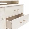 image:imageAmeriwood Home Kalissa Media Dresser for TVs up to 50 White OakWhite Oak