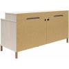 image:imageAmeriwood Home Kalissa Media Dresser for TVs up to 50 White OakWhite Oak