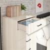 image:imageNovogratz Kelly 5 Drawer Ivory Oak DresserIvory Oak