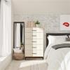 image:imageNovogratz Kelly 5 Drawer Ivory Oak DresserIvory Oak