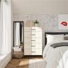 image:imageNovogratz Kelly 5 Drawer Ivory Oak DresserIvory Oak