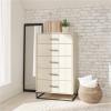 image:imageNovogratz Kelly 5 Drawer Ivory Oak DresserIvory Oak