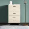 image:imageNovogratz Kelly 5 Drawer Ivory Oak DresserIvory Oak