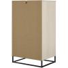 image:imageNovogratz Kelly 5 Drawer Ivory Oak DresserIvory Oak