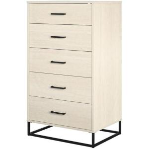 image:imageNovogratz Kelly 5 Drawer Ivory Oak DresserIvory Oak