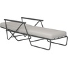 image:imageNovogratz 88063CWG1E Poolside Gossip Collection Connie Outdoor Chaise Lounge GrayGrey