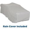 image:imageNovogratz 88063CWG1E Poolside Gossip Collection Connie Outdoor Chaise Lounge GrayGrey