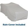 image:imageNovogratz 88063CWG1E Poolside Gossip Collection Connie Outdoor Chaise Lounge GrayRosewater