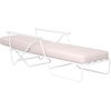 image:imageNovogratz 88063CWG1E Poolside Gossip Collection Connie Outdoor Chaise Lounge GrayRosewater