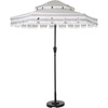 image:imageNovogratz 88064CWG1E Poolside Connie Outdoor Umbrella Gray