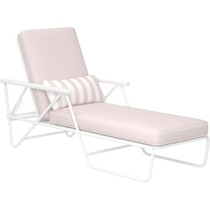 image:imageNovogratz 88063CWG1E Poolside Gossip Collection Connie Outdoor Chaise Lounge GrayRosewater