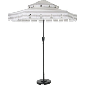 image:imageNovogratz 88064CWG1E Poolside Connie Outdoor Umbrella Gray