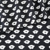 image:imageNovogratz By Utica Painted Lips 144 Thread Count Machine Washable Fun Soft Cozy Lightweight Cotton Percale Printed Easy Care Bed Sheet Bed Sheet Set Black Twin XL