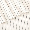 image:imageVintage Stripe 144 Thread Count Machine Washable Fun Soft Cozy Geometric Lightweight Cotton Percale Printed Easy Care Bed Sheet Sheet Set Waverly White King